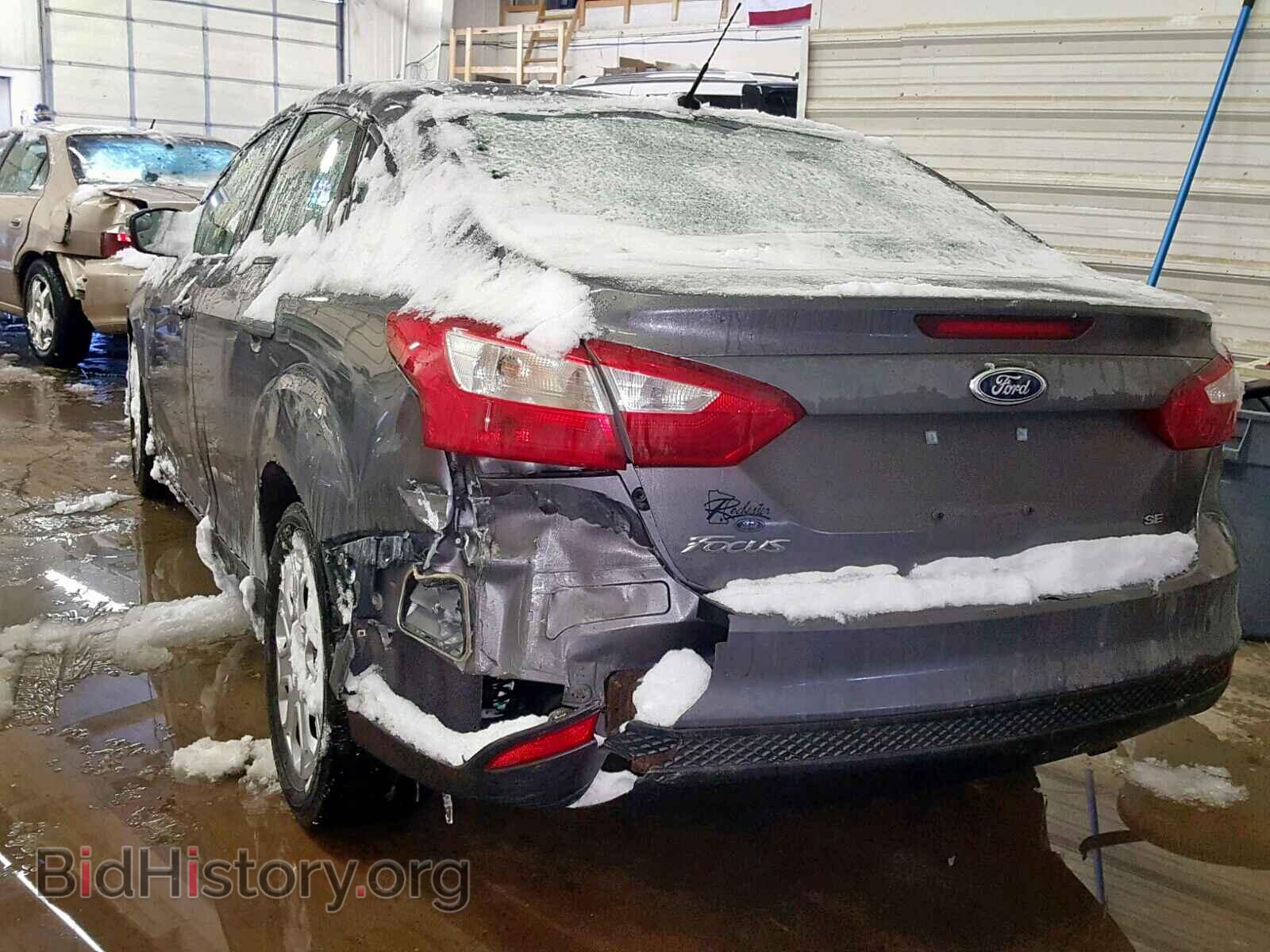 2012 FORD FOCUS SE - VIN: 1FAHP3F24CL250794 - Photo 3