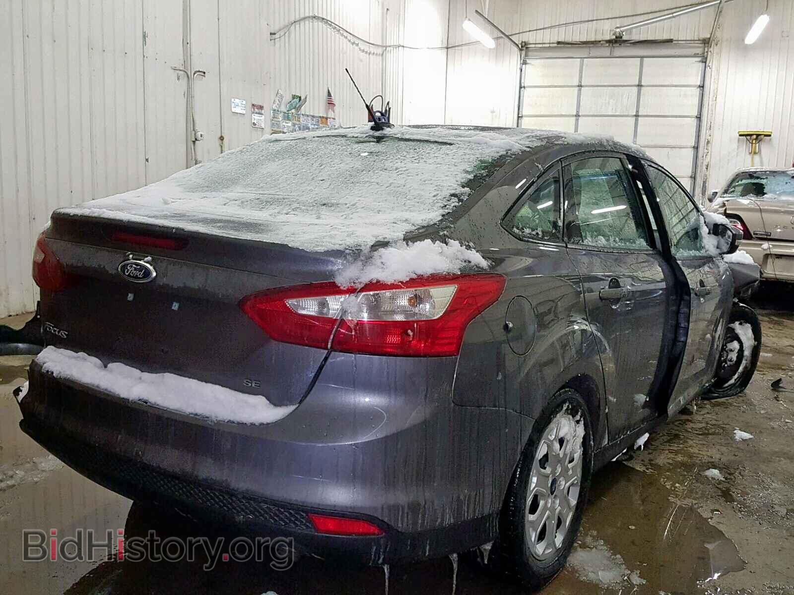 2012 FORD FOCUS SE - VIN: 1FAHP3F24CL250794 - Photo 4