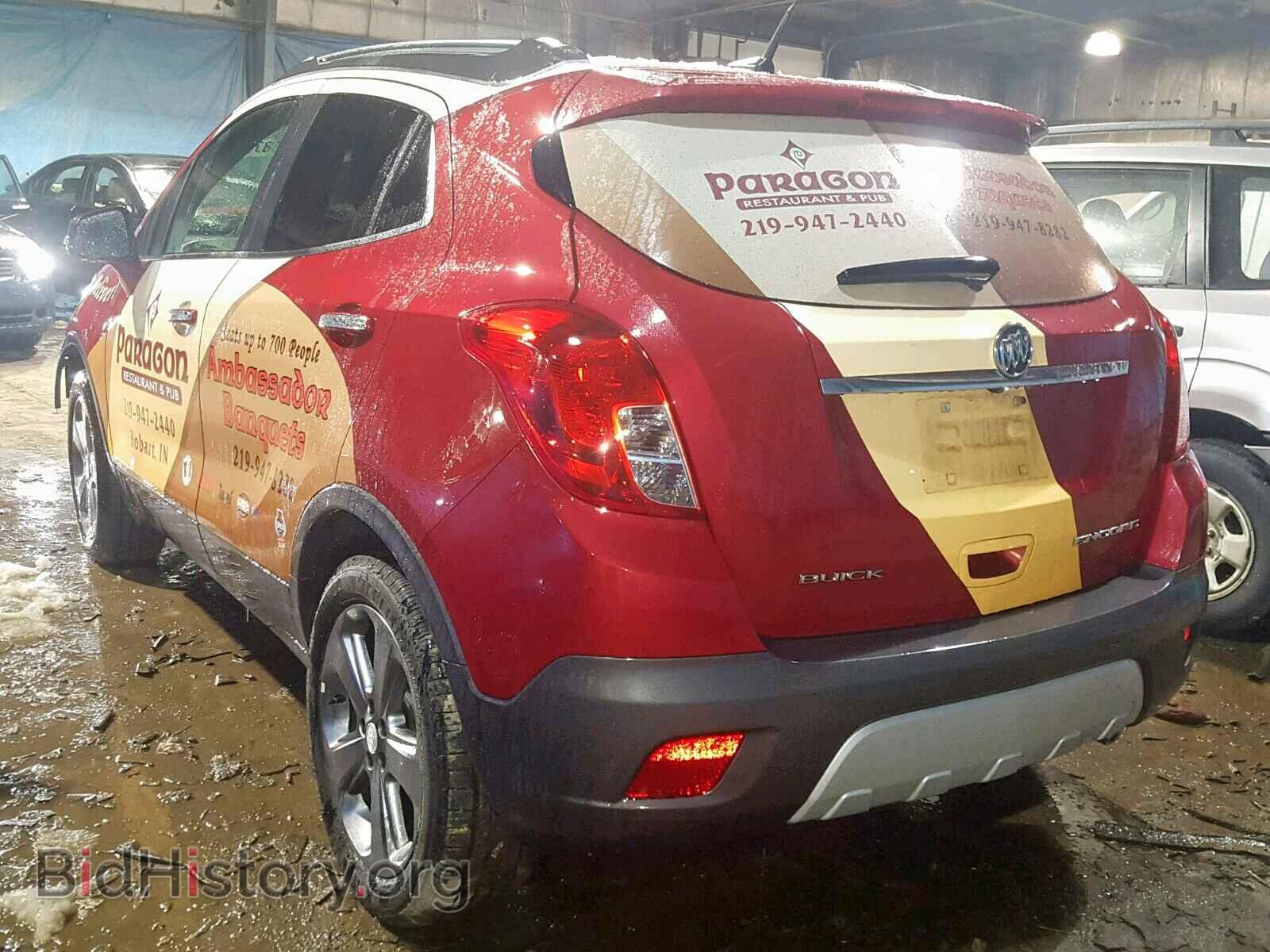 2014 BUICK ENCORE CON - VIN: KL4CJBSB8EB756718 - Photo 3