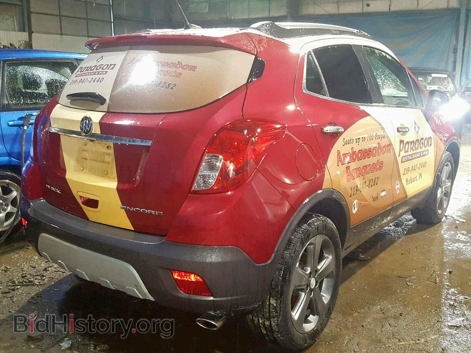 2014 BUICK ENCORE CON - VIN: KL4CJBSB8EB756718 - Photo 4