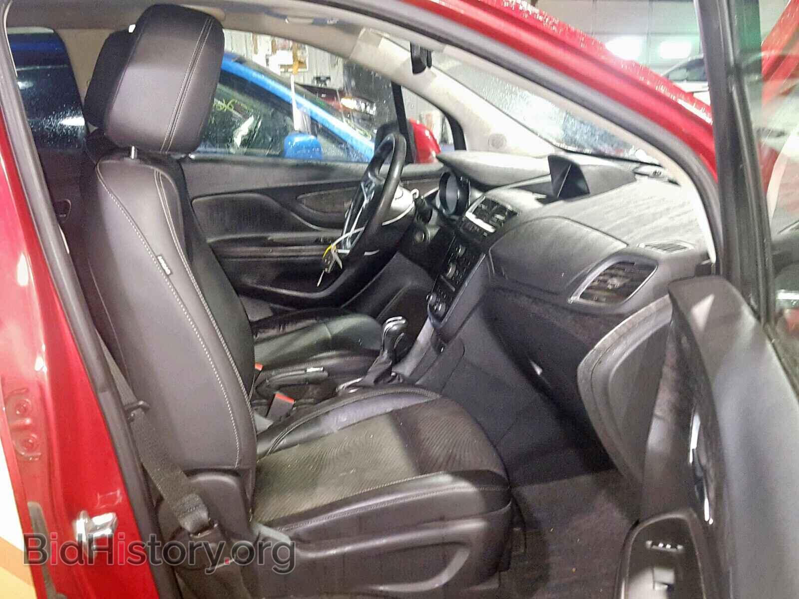 2014 BUICK ENCORE CON - VIN: KL4CJBSB8EB756718 - Photo 5