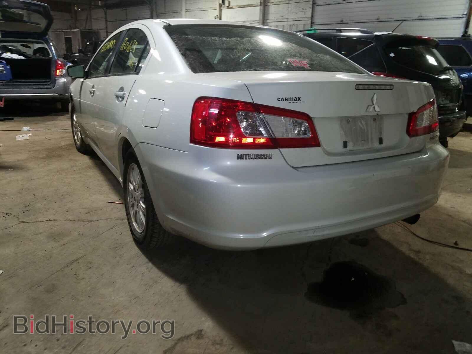 2009 MITSUBISHI GALANT - VIN: 4A3AB36F99E034902 - Фото 3