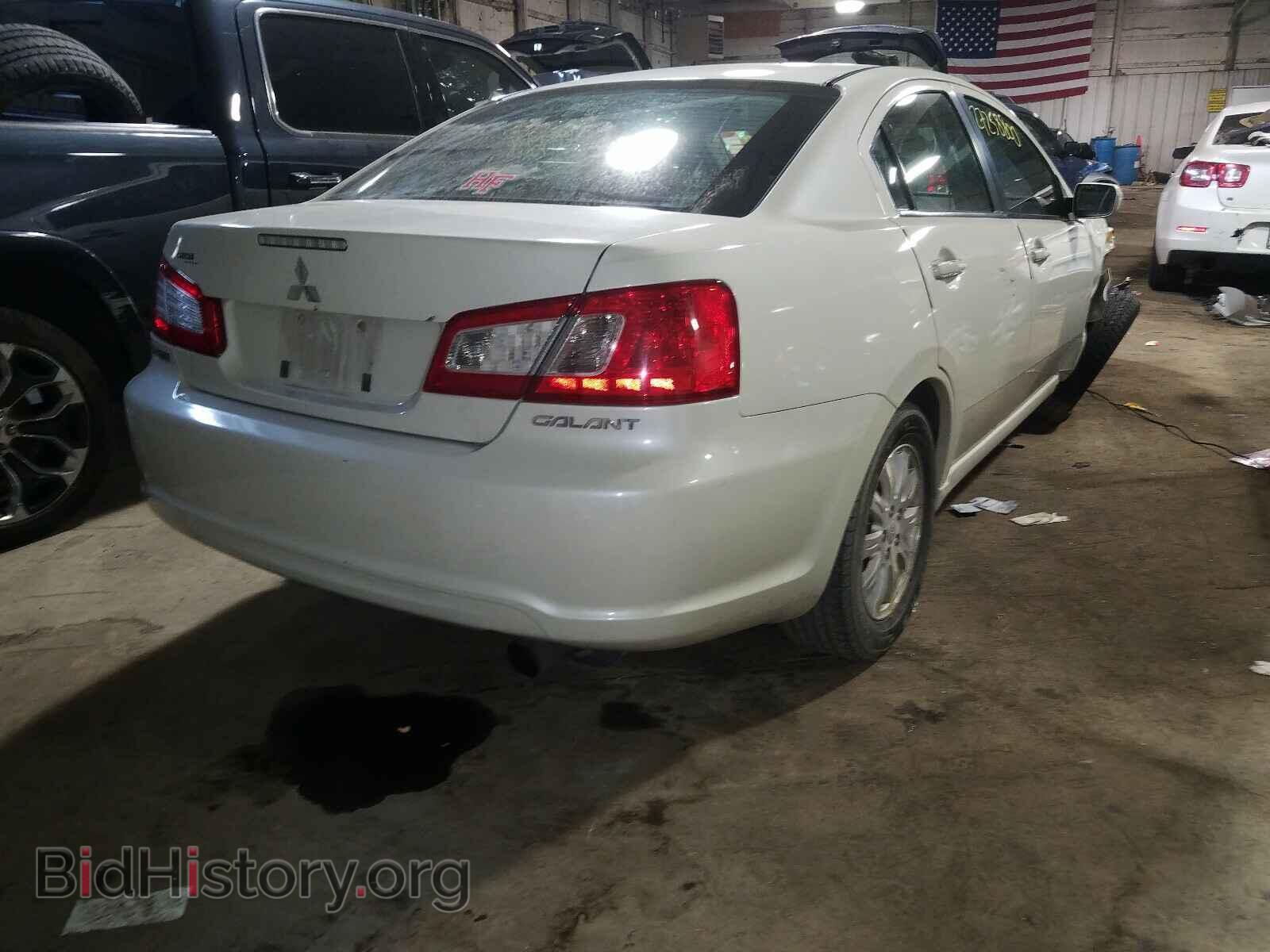 2009 MITSUBISHI GALANT - VIN: 4A3AB36F99E034902 - Фото 4