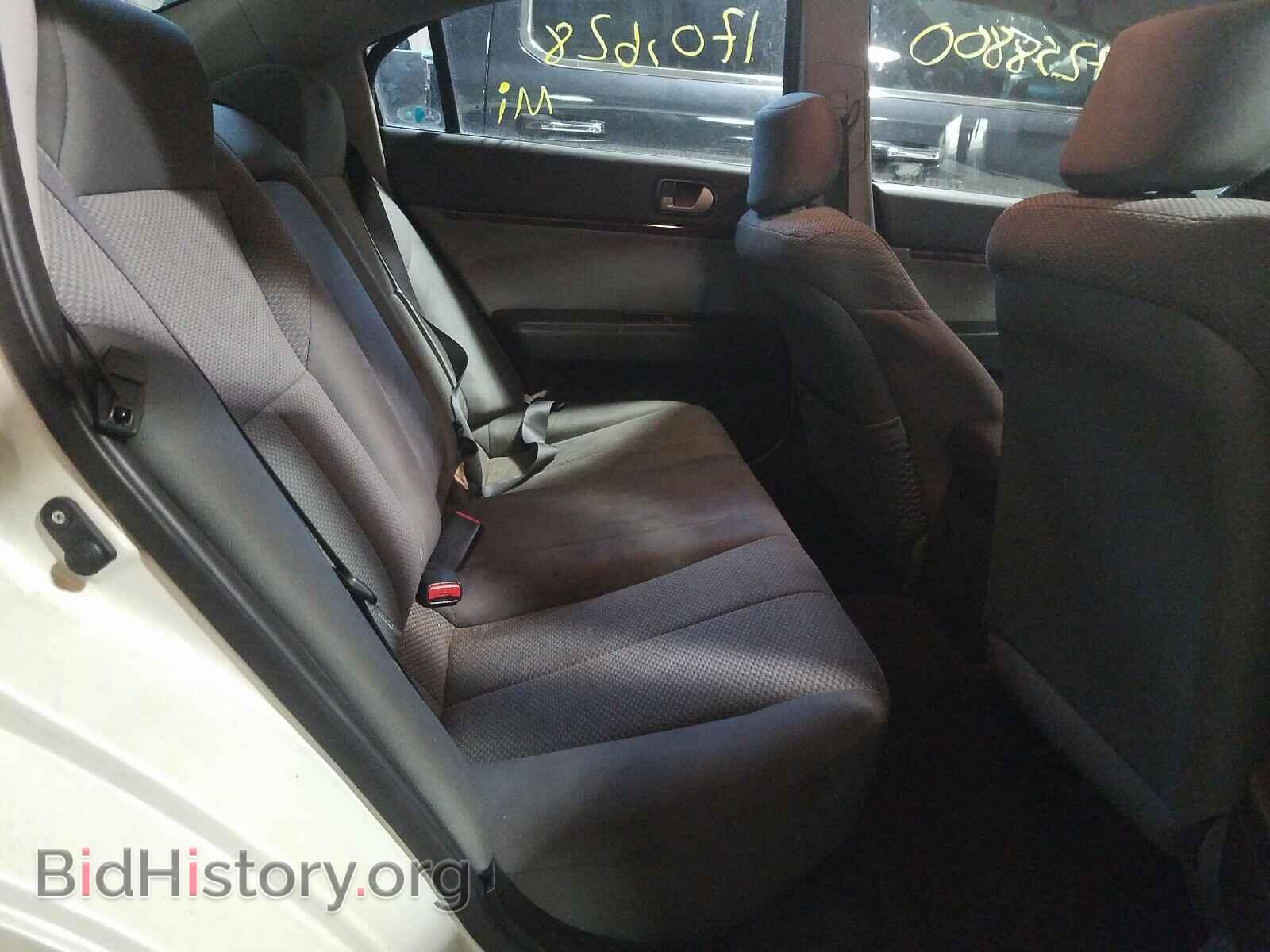 2009 MITSUBISHI GALANT - VIN: 4A3AB36F99E034902 - Фото 6