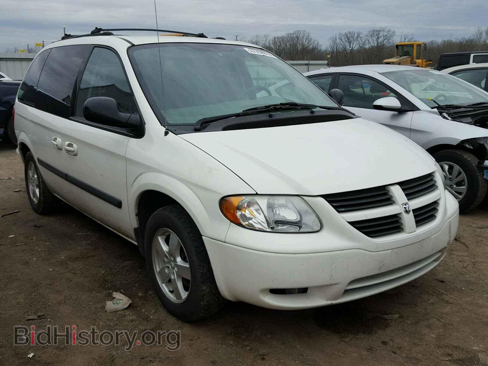 Фотография 1D4GP45R85B407328 - DODGE CARAVAN 2005