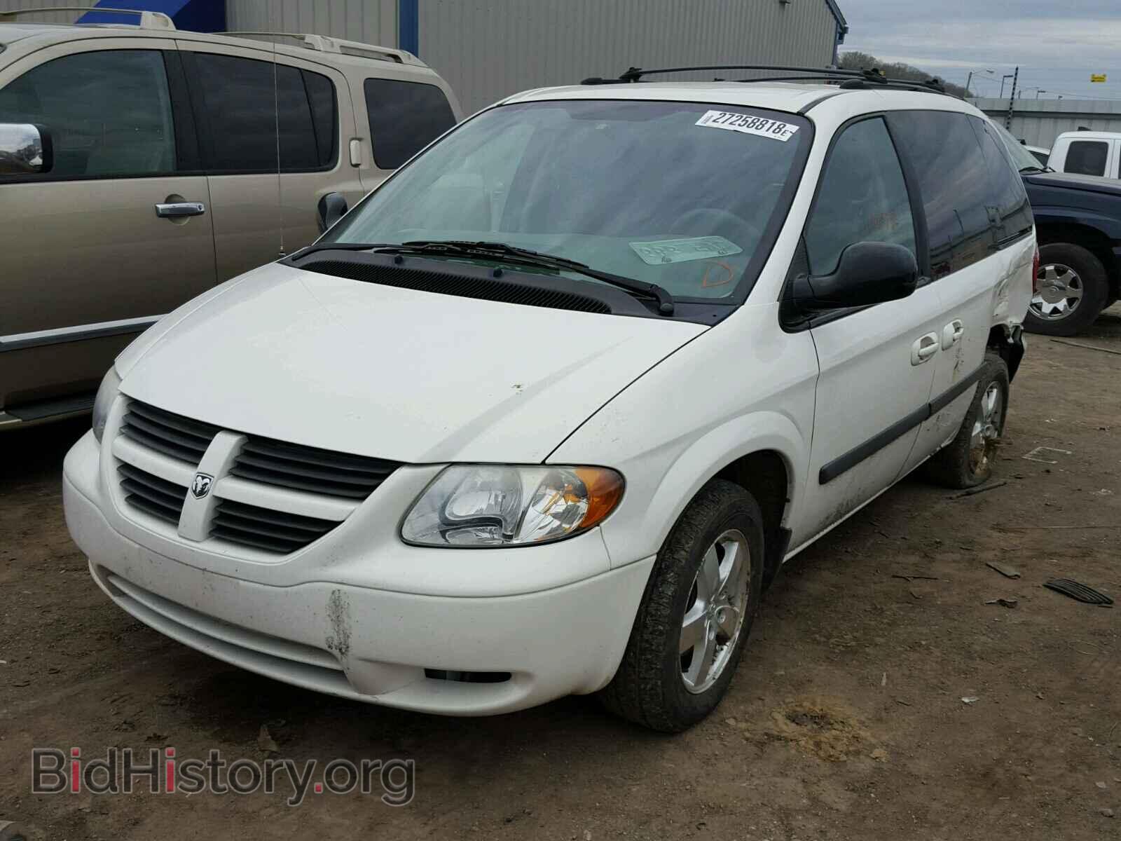 2005 DODGE CARAVAN - VIN: 1D4GP45R85B407328 - Фото 2