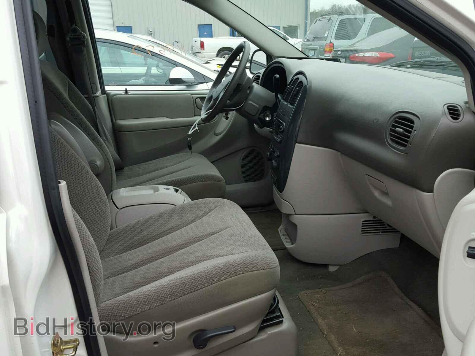 2005 DODGE CARAVAN - VIN: 1D4GP45R85B407328 - Фото 5