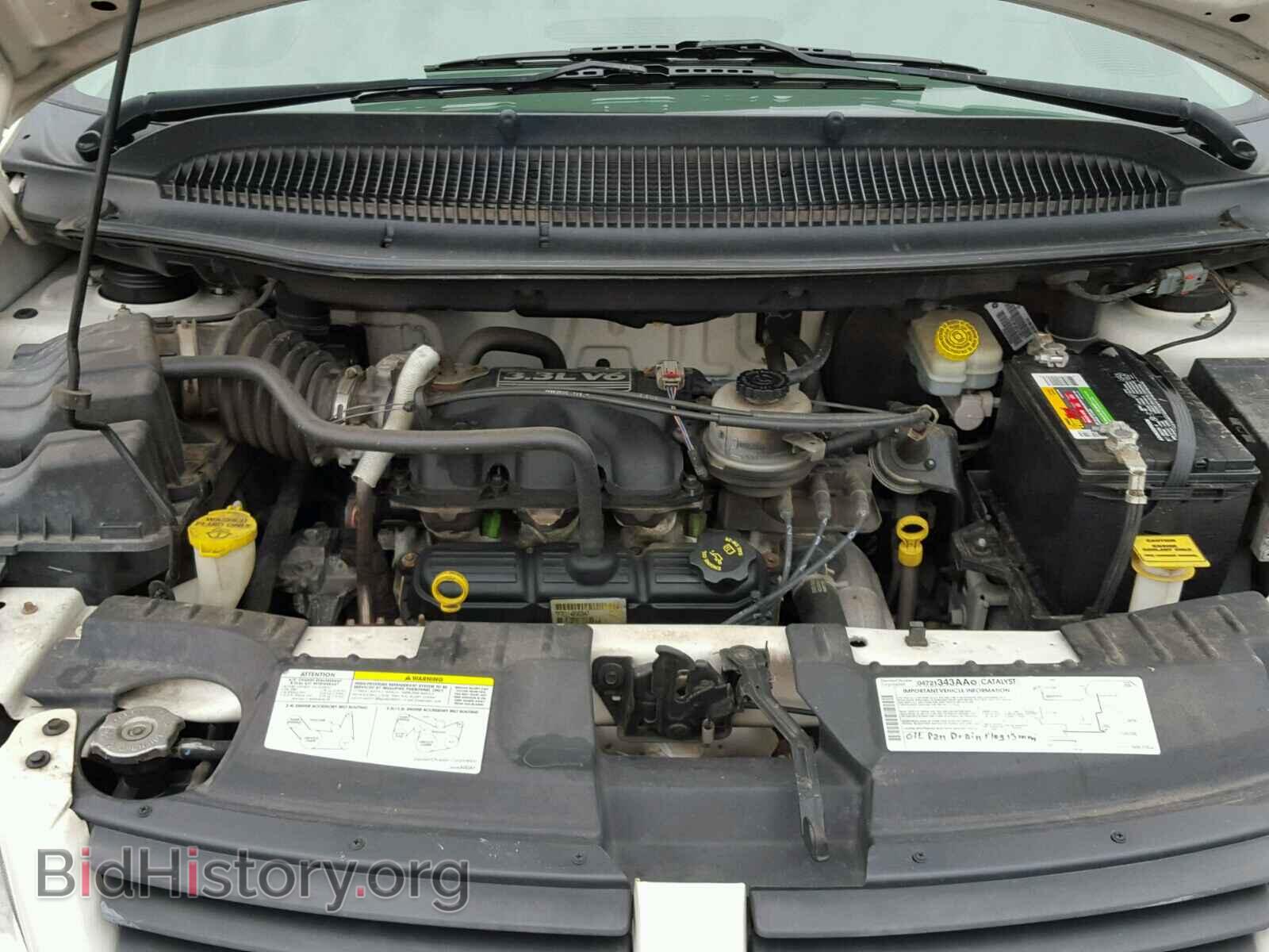 2005 DODGE CARAVAN - VIN: 1D4GP45R85B407328 - Фото 7
