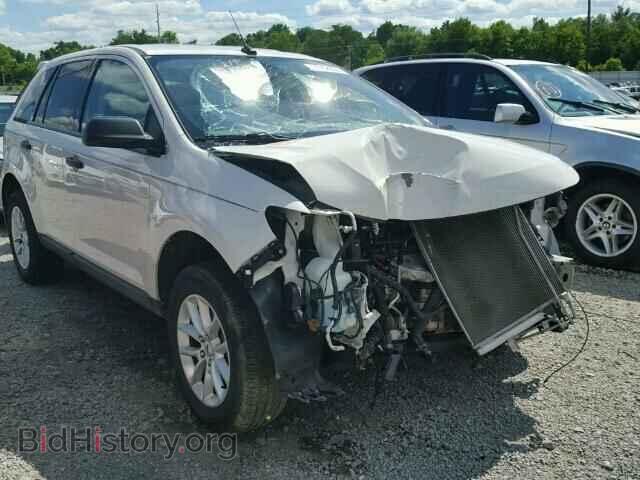 Фотография 2FMDK3GC6DBB43497 - FORD EDGE 2013