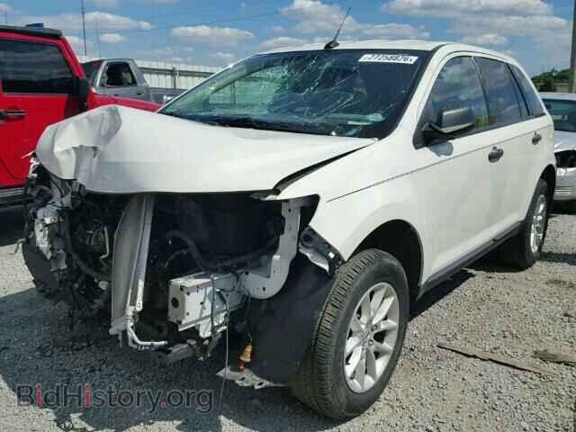 2013 FORD EDGE - VIN: 2FMDK3GC6DBB43497 - Фото 2