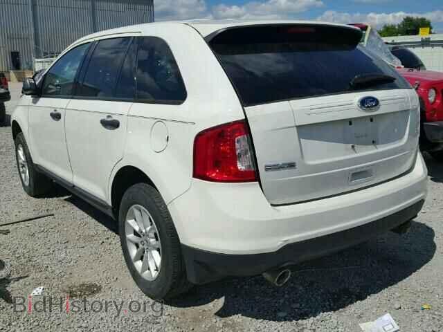 2013 FORD EDGE - VIN: 2FMDK3GC6DBB43497 - Фото 3
