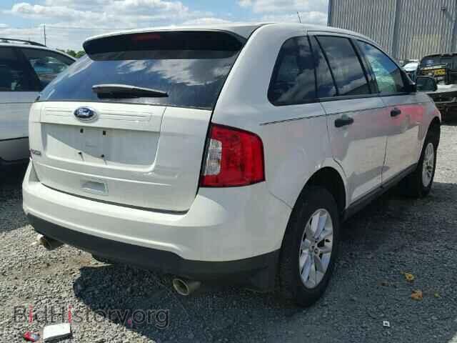 2013 FORD EDGE - VIN: 2FMDK3GC6DBB43497 - Фото 4