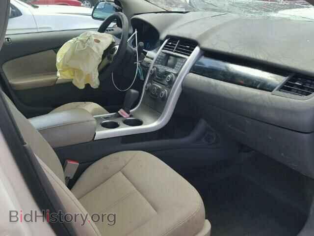 2013 FORD EDGE - VIN: 2FMDK3GC6DBB43497 - Фото 5