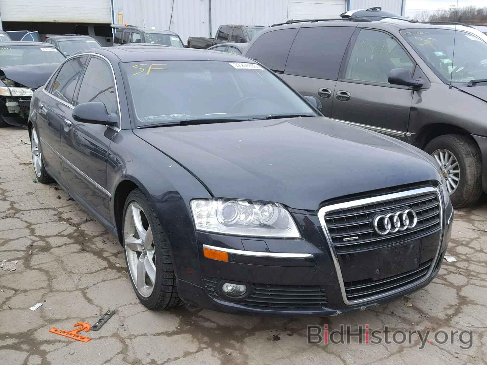 Фотография WAUMV94E08N003828 - AUDI A8 2008