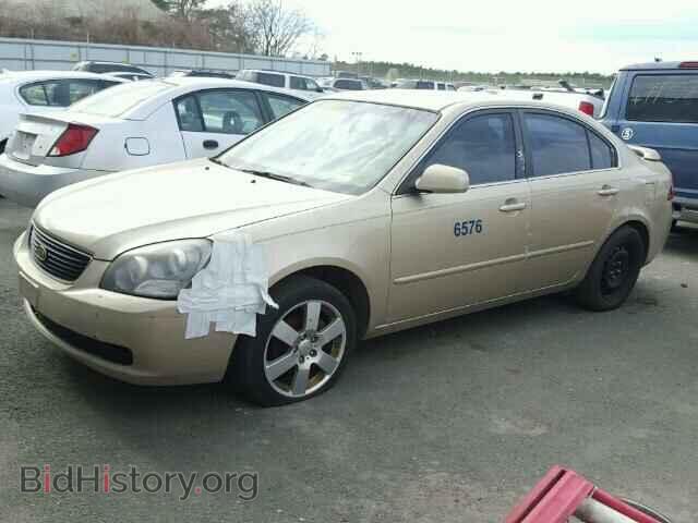2008 KIA OPTIMA - VIN: KNAGE123885225565 - Фото 2