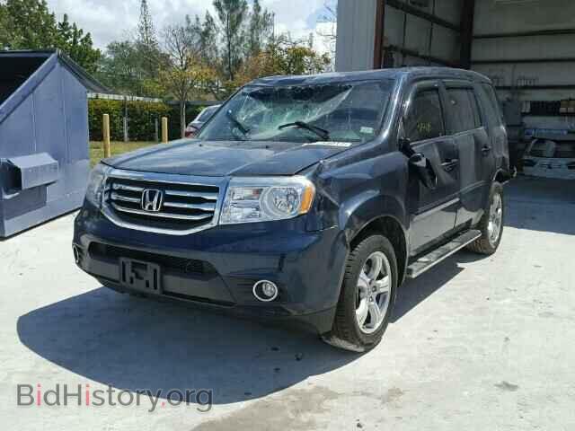 2012 HONDA PILOT - VIN: 5FNYF3H50CB019625 - Фото 2