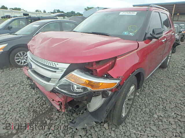 2012 FORD EXPLORER - VIN: 1FMHK7D82CGA58818 - Photo 2