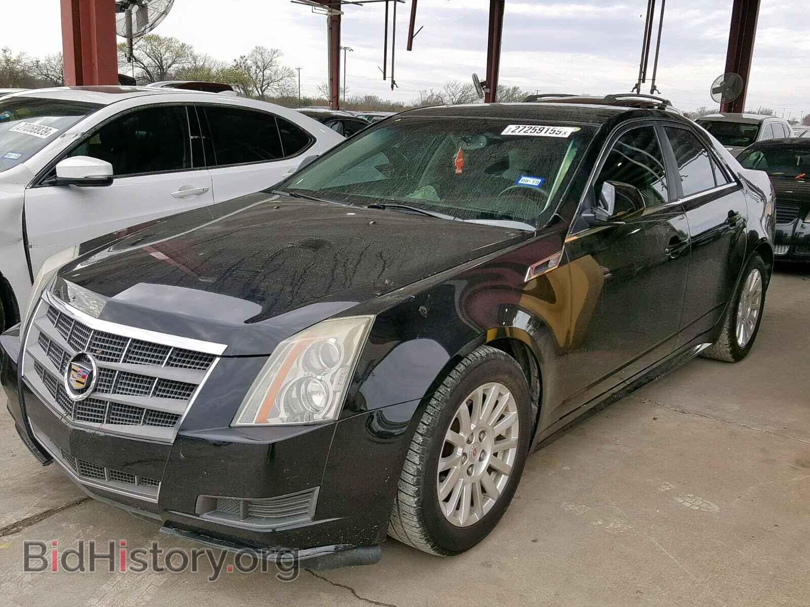 2011 CADILLAC CTS - VIN: 1G6DA5EY9B0152116 - Фото 2