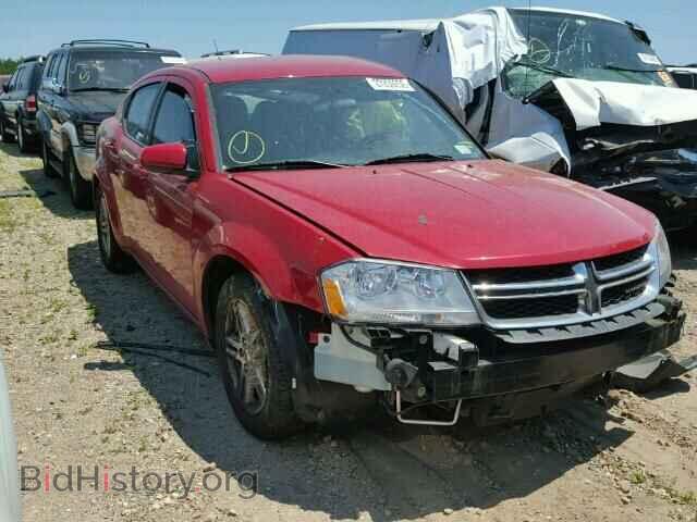 Фотография 1B3BD1FB4BN537036 - DODGE AVENGER 2011