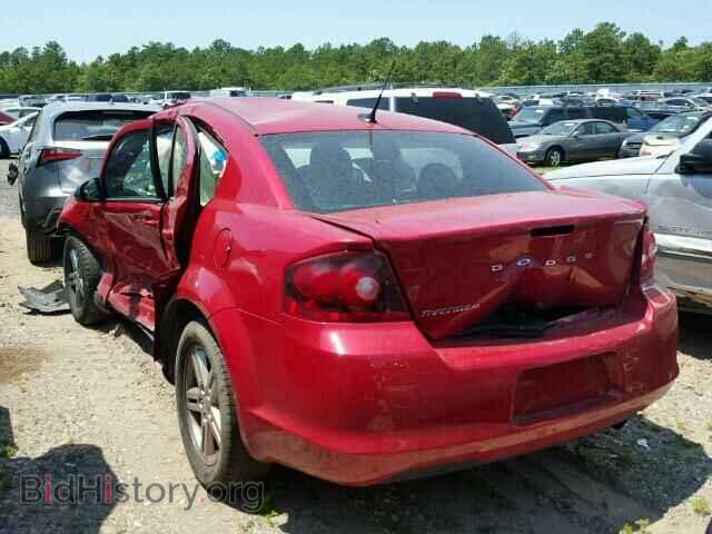 2011 DODGE AVENGER - VIN: 1B3BD1FB4BN537036 - Фото 3