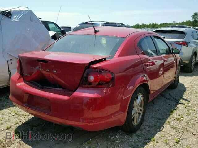 2011 DODGE AVENGER - VIN: 1B3BD1FB4BN537036 - Фото 4