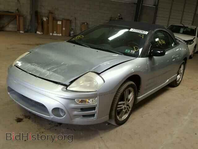 2003 MITSUBISHI ECLIPSE - VIN: 4A3AE75H83E014889 - Photo 2