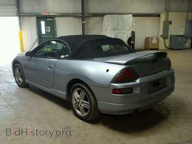 2003 MITSUBISHI ECLIPSE - VIN: 4A3AE75H83E014889 - Photo 3