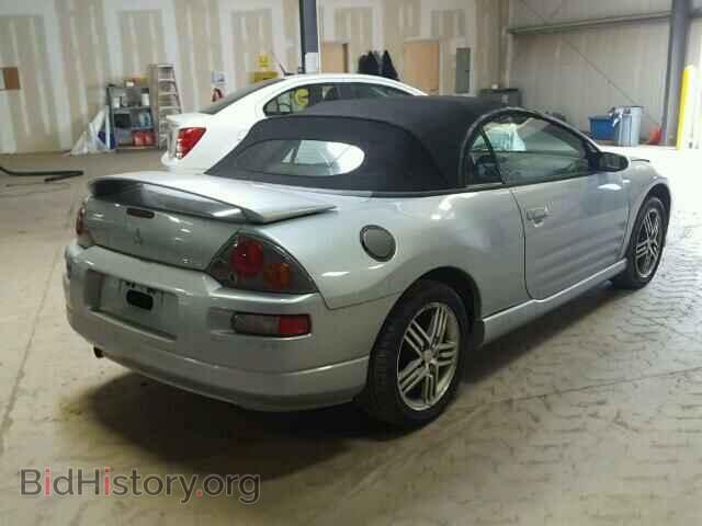 2003 MITSUBISHI ECLIPSE - VIN: 4A3AE75H83E014889 - Photo 4