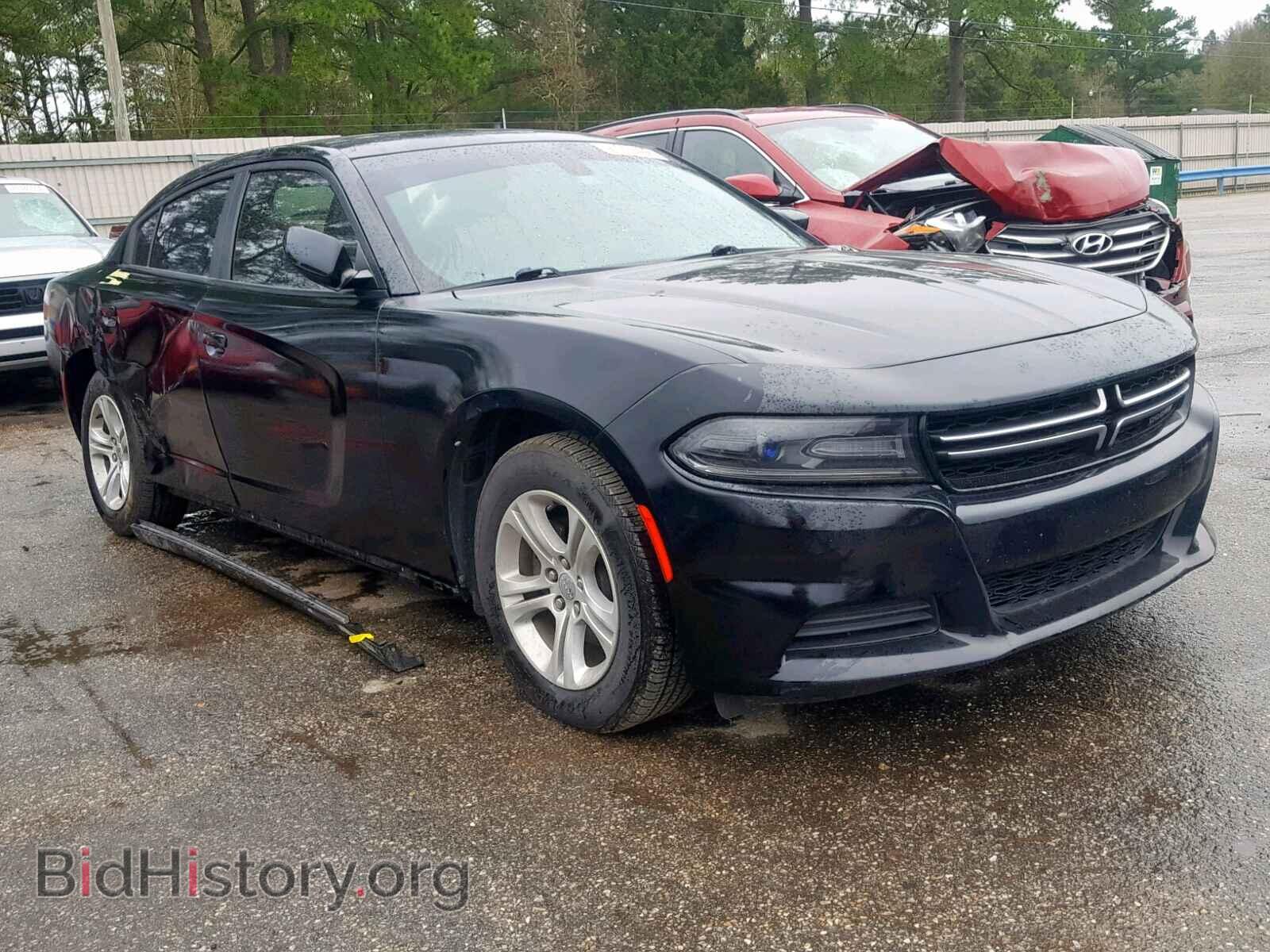 Фотография 2C3CDXBG4FH740986 - DODGE CHARGER 2015