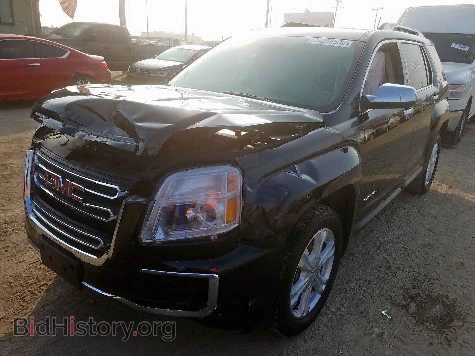 2017 GMC TERRAIN - VIN: 2GKFLPE31H6175281 - Photo 2