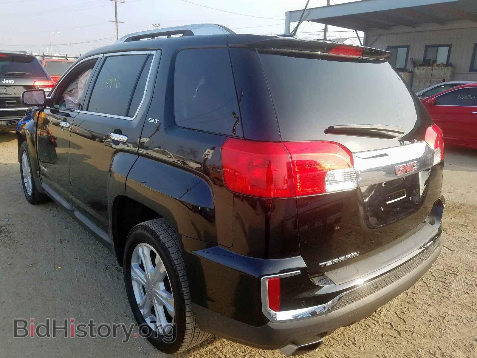 2017 GMC TERRAIN - VIN: 2GKFLPE31H6175281 - Photo 3