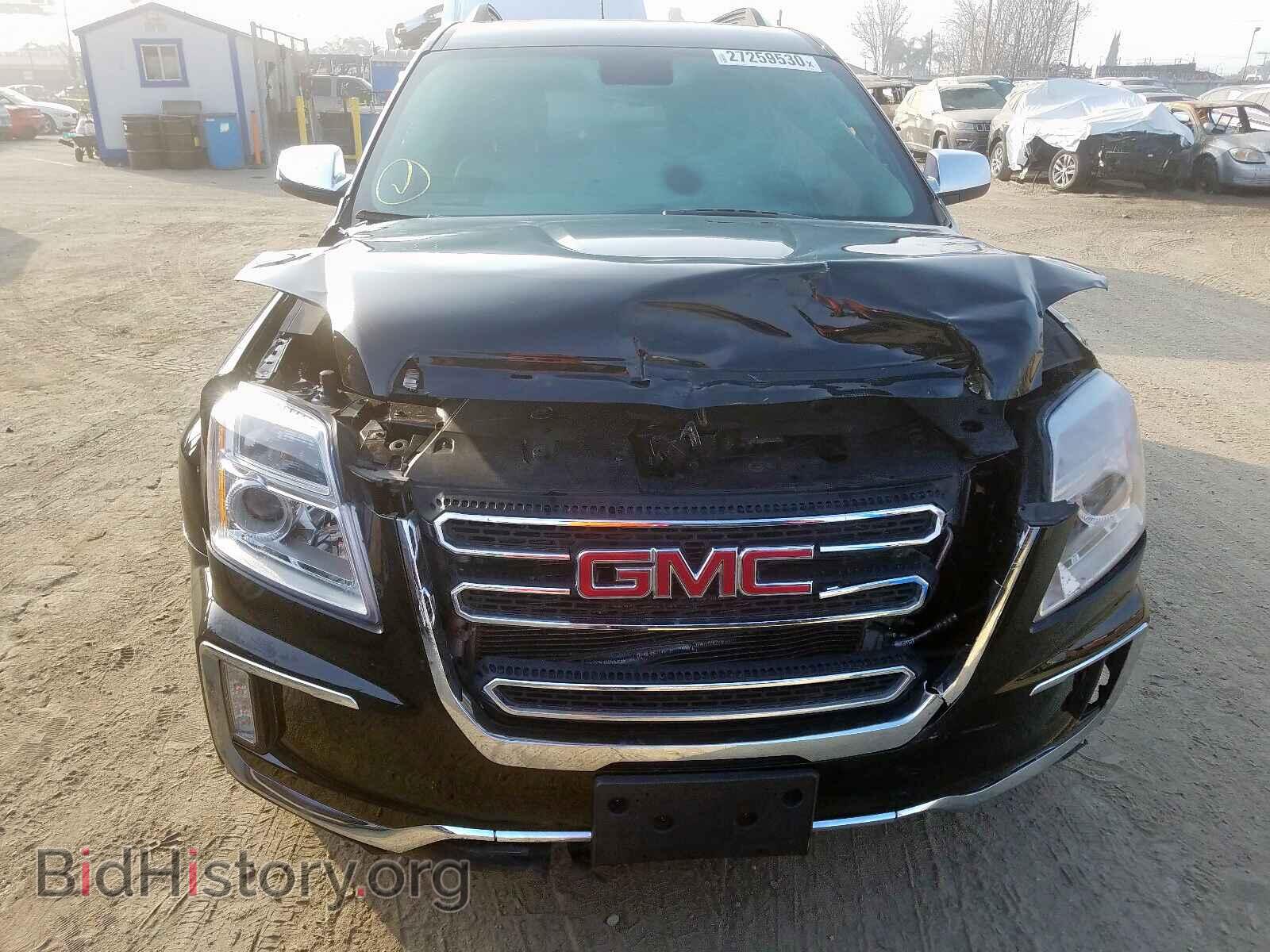 2017 GMC TERRAIN - VIN: 2GKFLPE31H6175281 - Photo 9