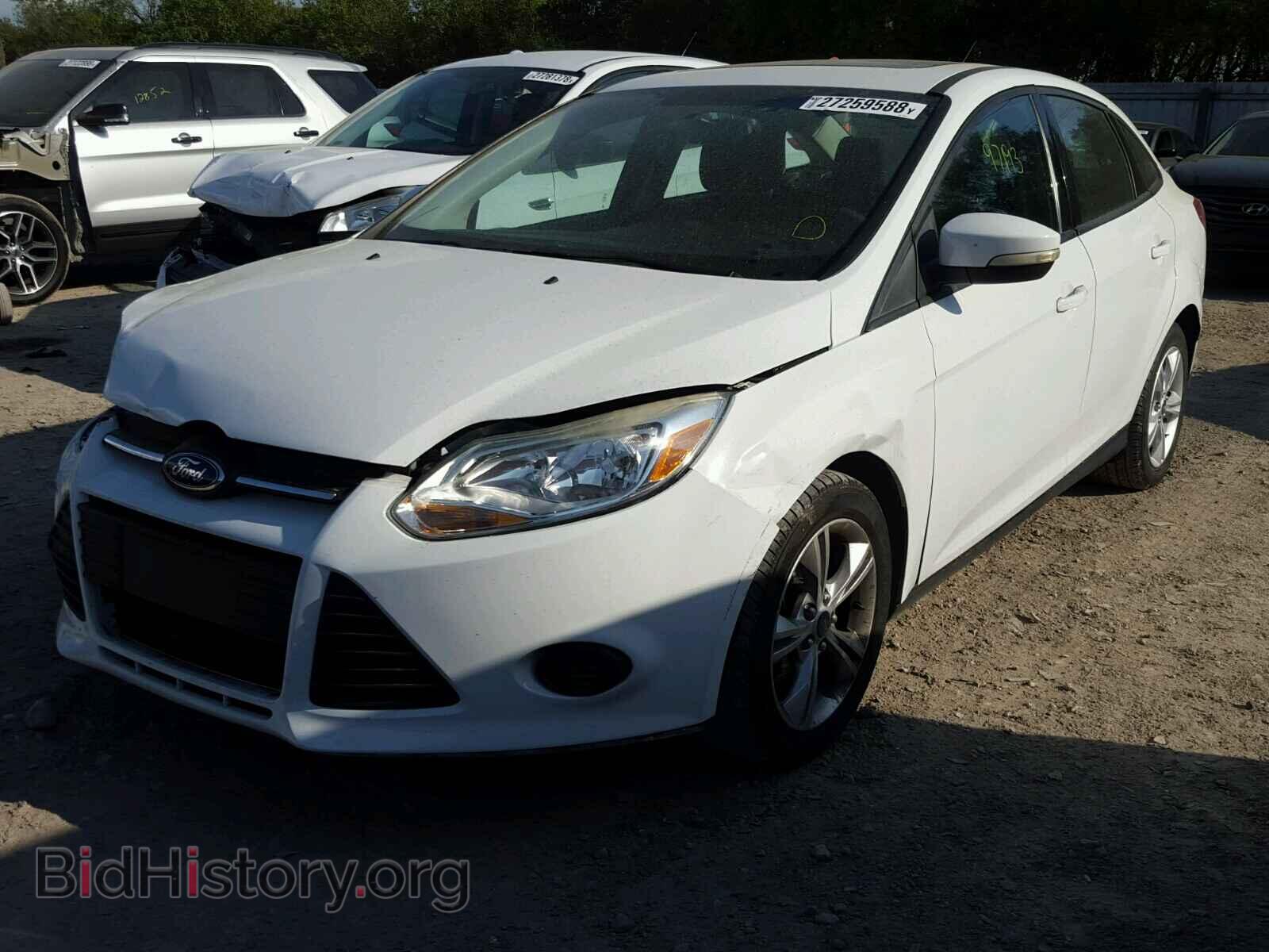 2013 FORD FOCUS - VIN: 1FADP3F28DL178417 - Photo 2