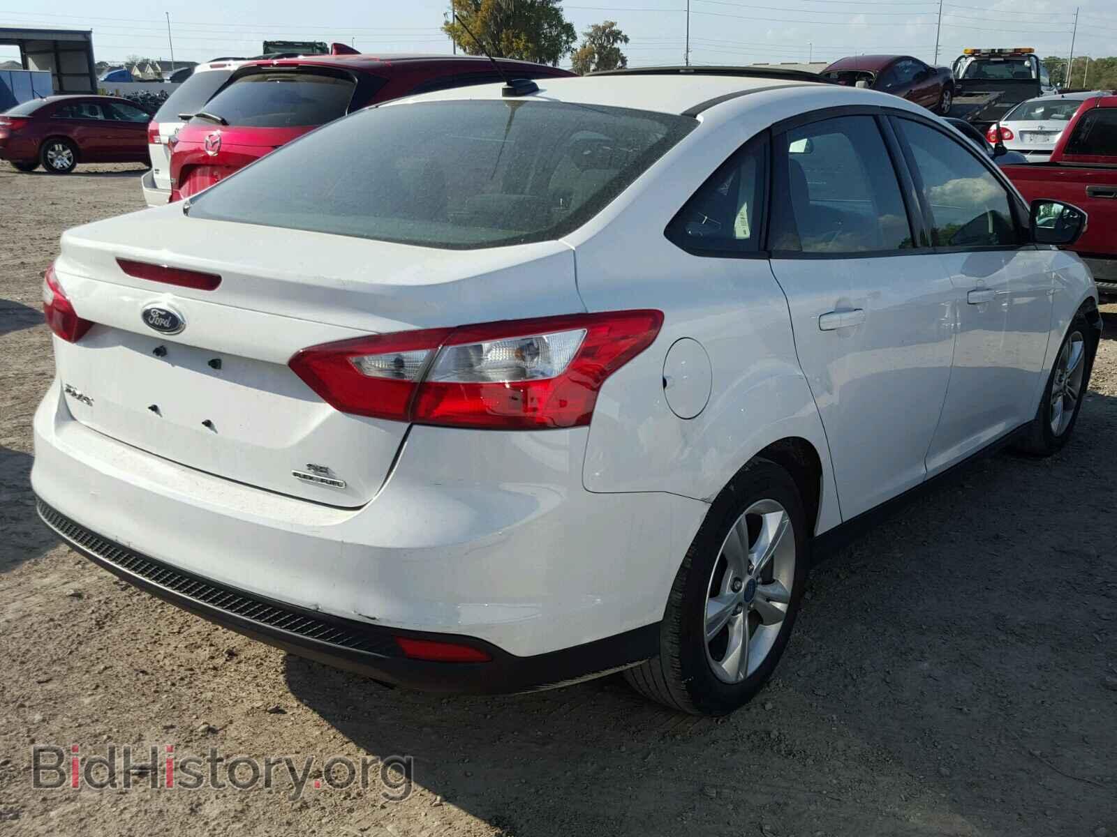 2013 FORD FOCUS - VIN: 1FADP3F28DL178417 - Photo 4