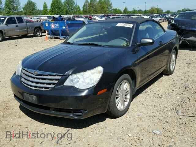 2008 CHRYSLER SEBRING - VIN: 1C3LC45K48N634131 - Фото 2