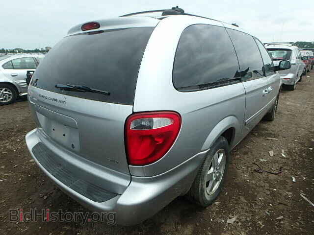 2006 DODGE CARAVAN - VIN: 2D4GP44L46R658525 - Фото 4