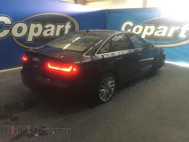2013 AUDI A6 - VIN: WAUGFAFC9DN053158 - Фото 4