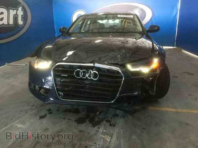 2013 AUDI A6 - VIN: WAUGFAFC9DN053158 - Фото 9