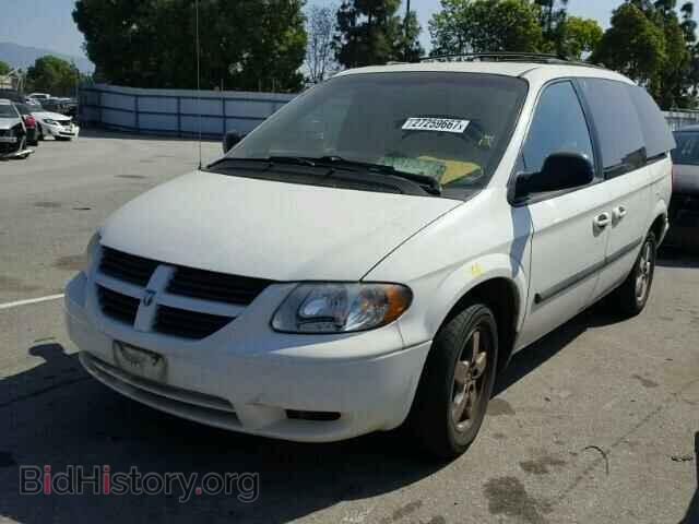 2005 DODGE CARAVAN - VIN: 1D4GP45R55B258263 - Фото 2