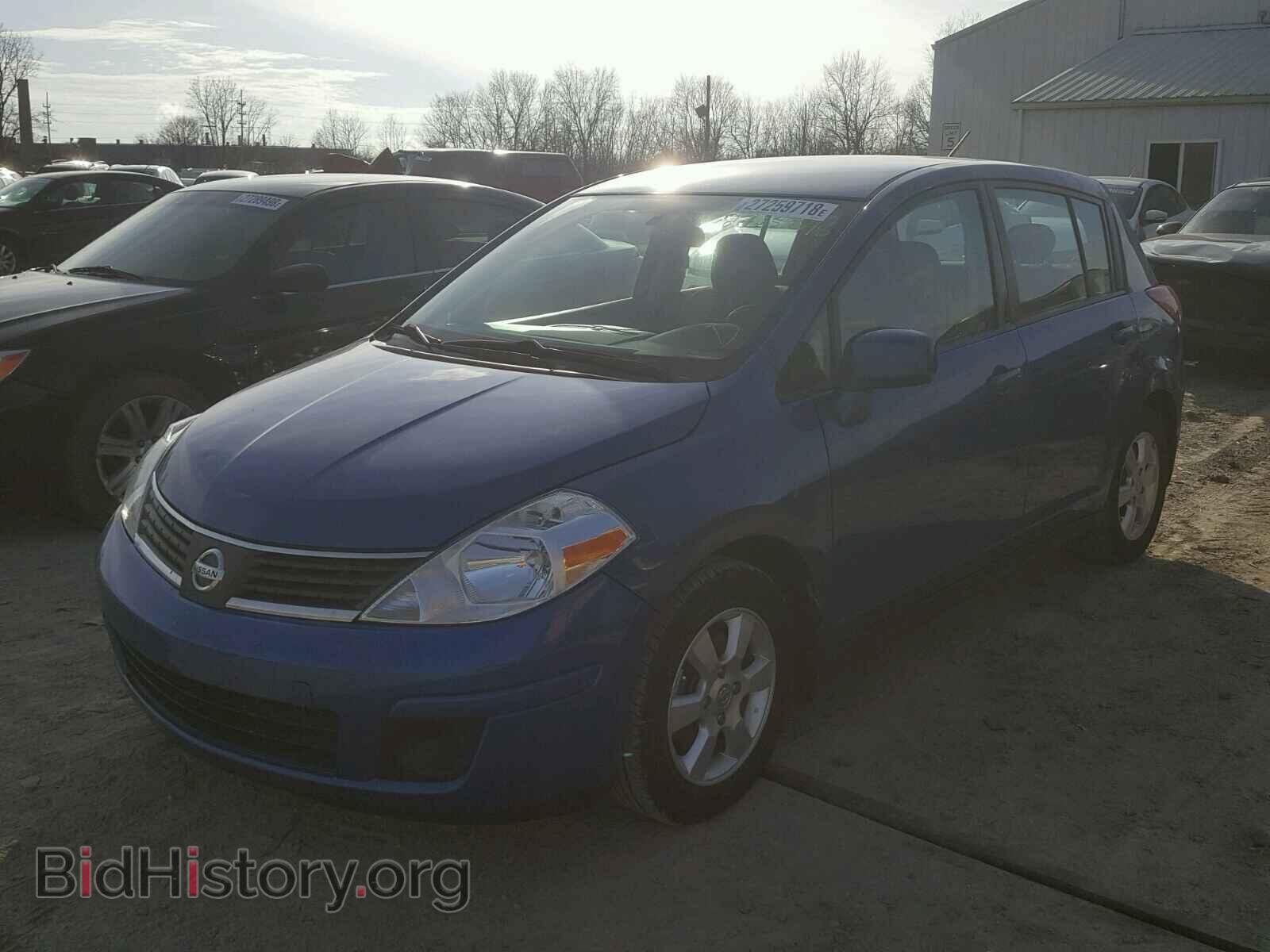 2009 NISSAN VERSA - VIN: 3N1BC13E99L370461 - Фото 2