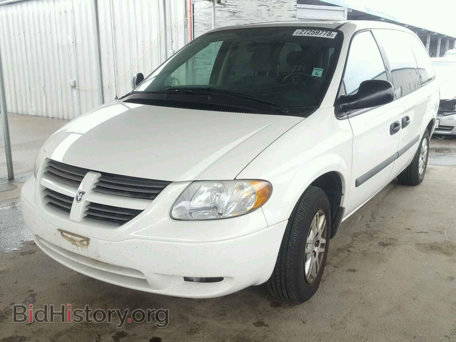 2006 DODGE CARAVAN - VIN: 1D4GP24R76B613599 - Фото 2