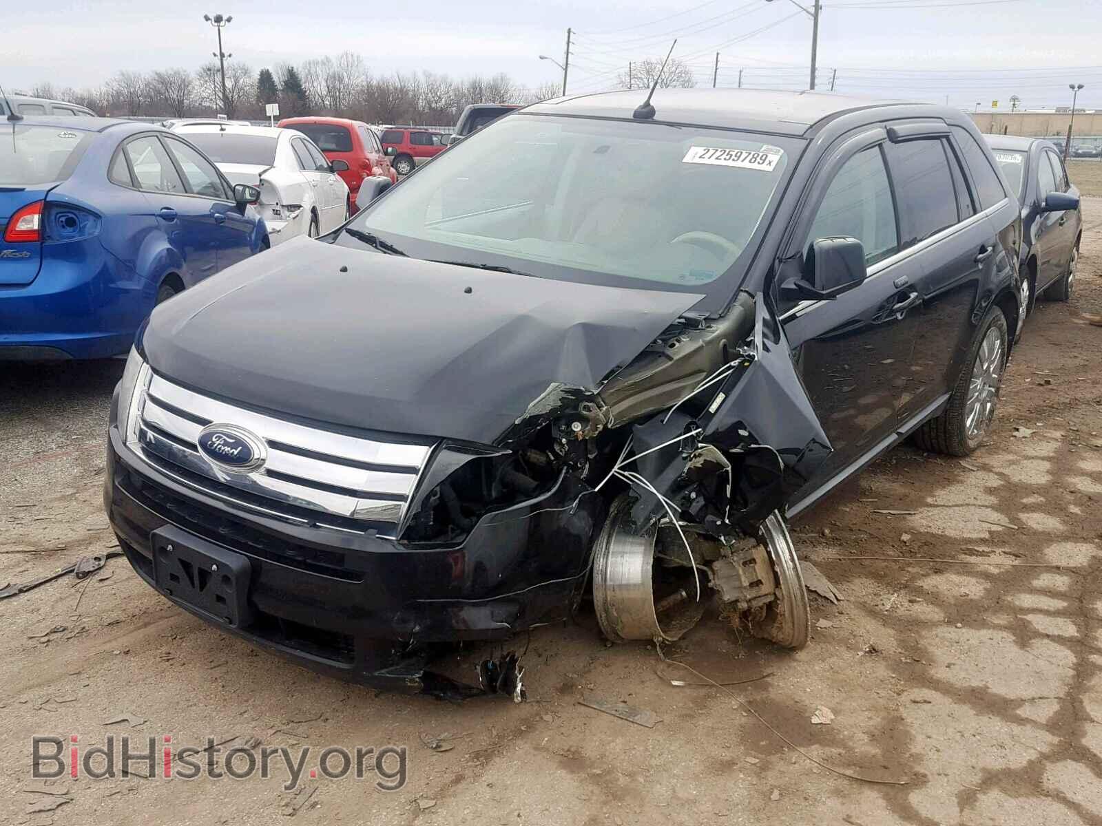 2010 FORD EDGE - VIN: 2FMDK4KC9ABB05576 - Фото 2
