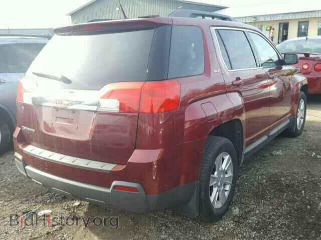 2010 GMC TERRAIN - VIN: 2CTALDEW4A6379582 - Фото 4