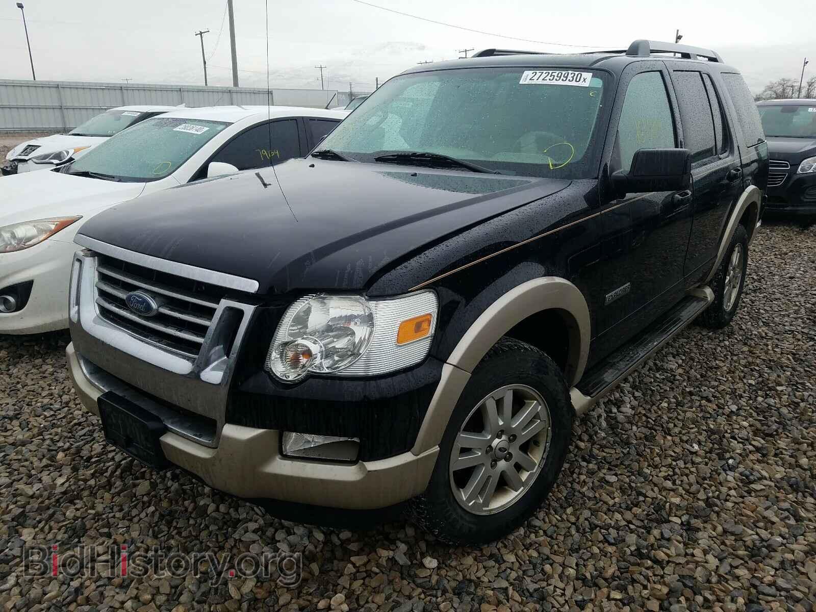 2007 FORD EXPLORER - VIN: 1FMEU74EX7UA44160 - Фото 2