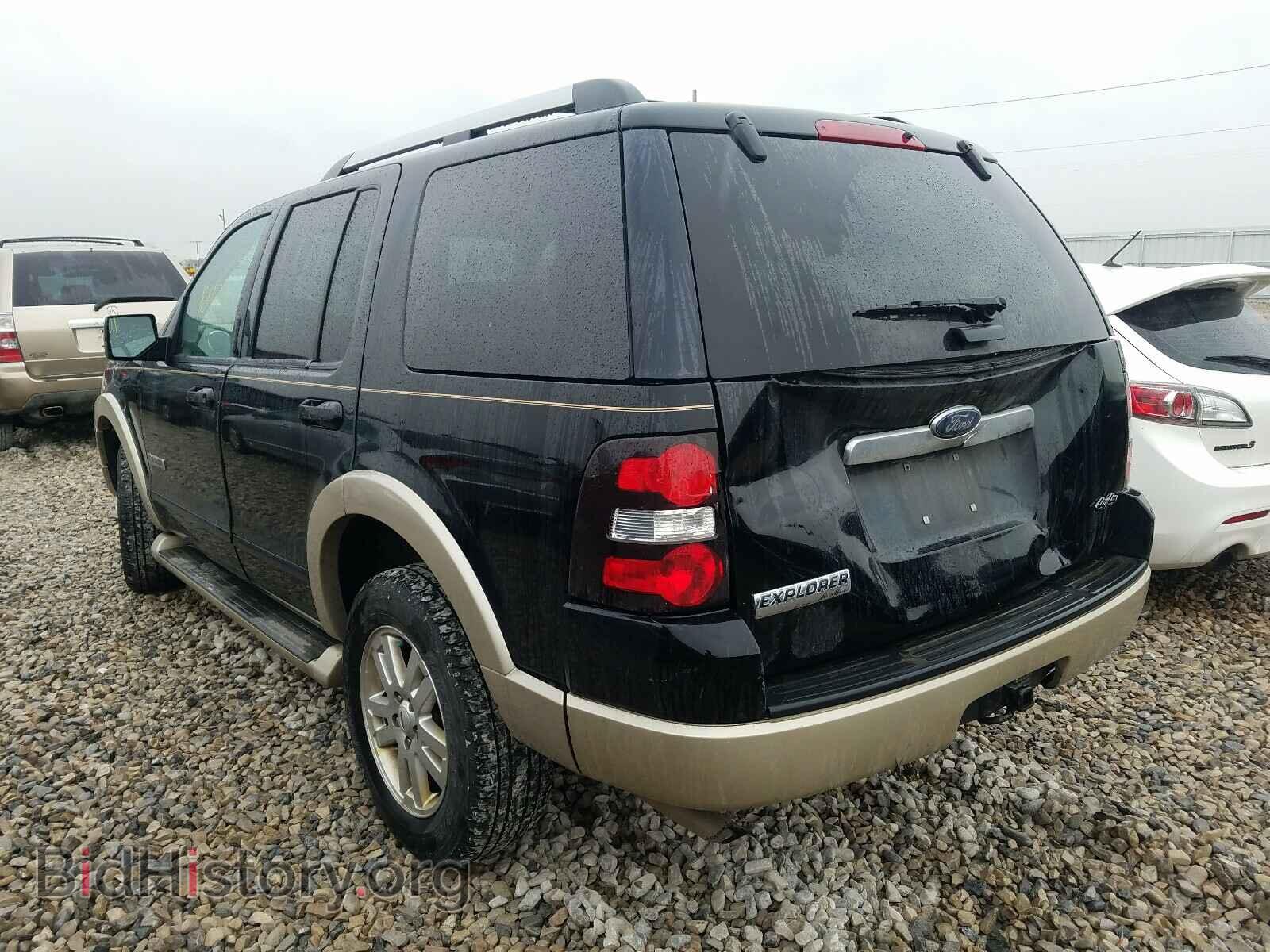 2007 FORD EXPLORER - VIN: 1FMEU74EX7UA44160 - Фото 3