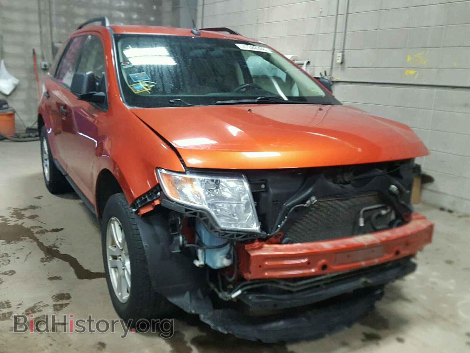Фотография 2FMDK36CX8BA07400 - FORD EDGE 2008