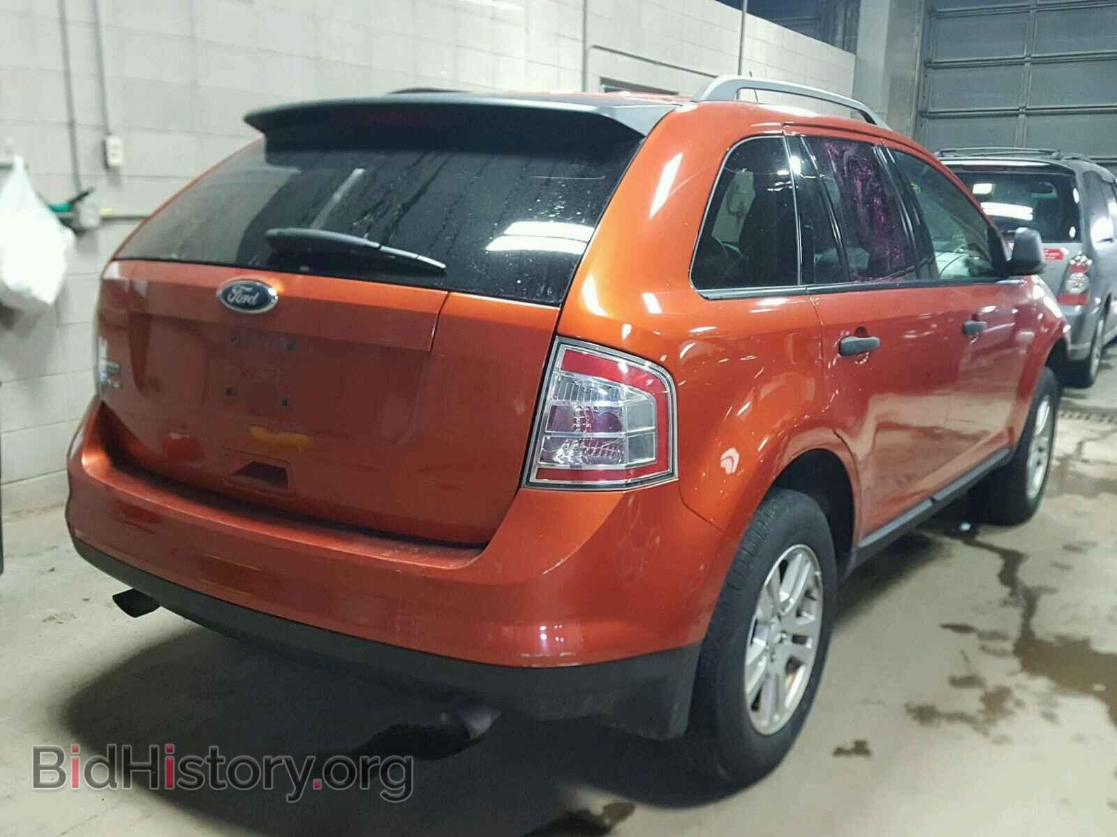 2008 FORD EDGE - VIN: 2FMDK36CX8BA07400 - Photo 4
