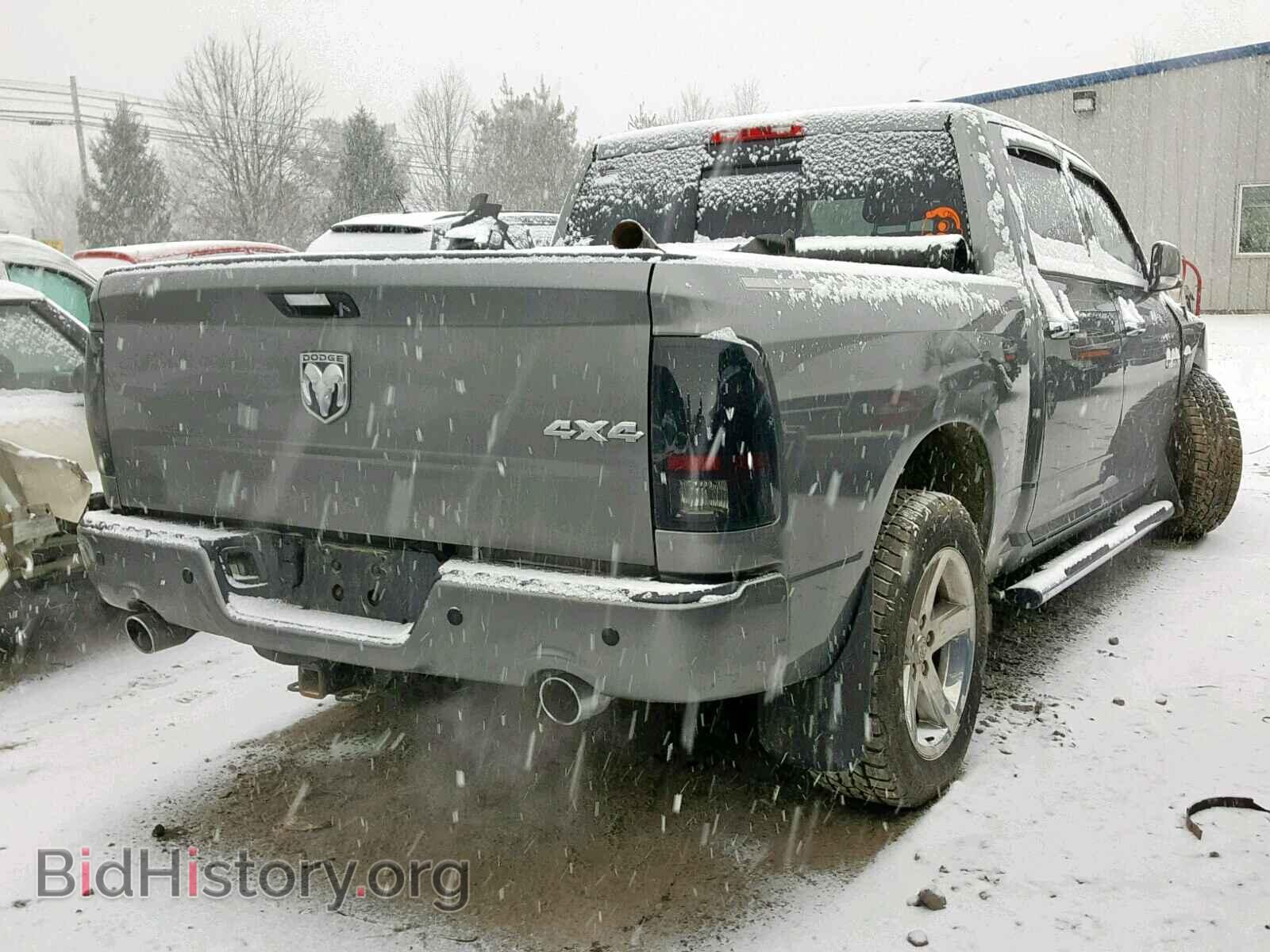 2010 DODGE RAM 1500 - VIN: 1D7RV1CT9AS220978 - Фото 4