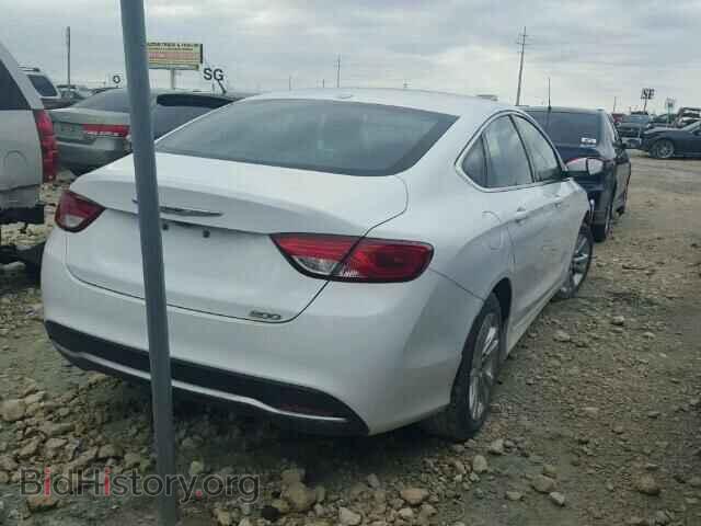 2015 CHRYSLER 200 - VIN: 1C3CCCAB2FN592071 - Фото 3