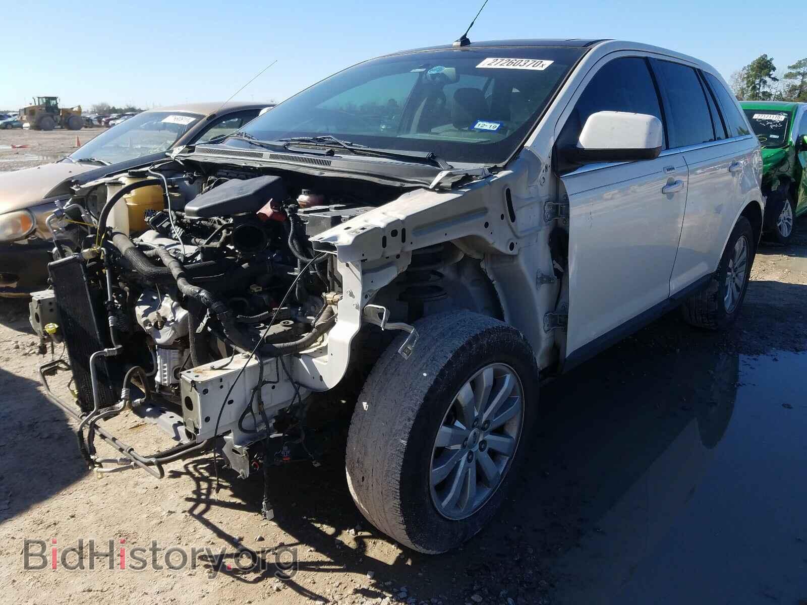 2009 FORD EDGE - VIN: 2FMDK39C79BA81841 - Фото 2